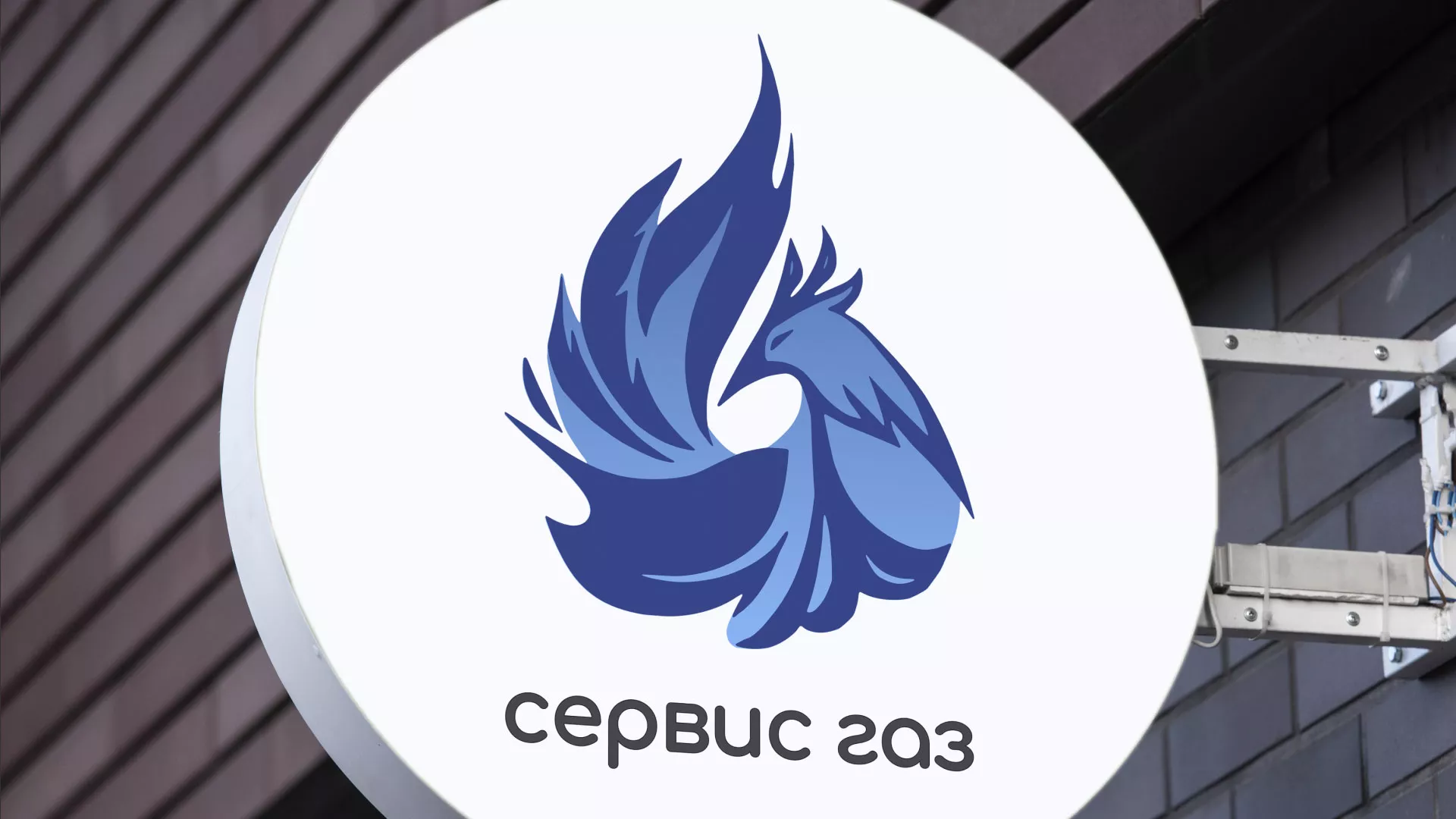 Создание логотипа «Сервис газ» в Лаишево